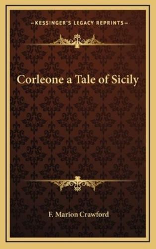 Corleone a Tale of Sicily