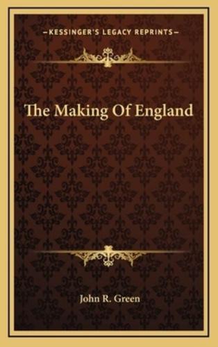 The Making Of England
