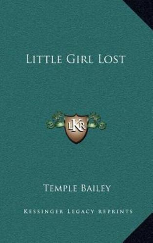 Little Girl Lost