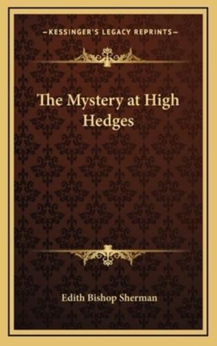 The Mystery at High Hedges