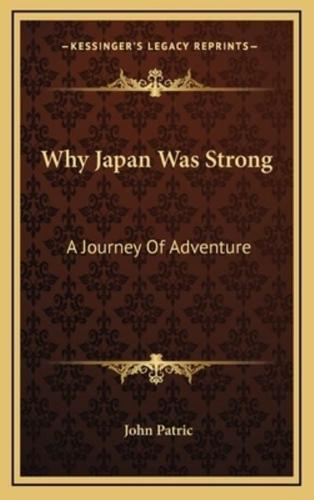 Why Japan Was Strong