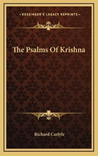 The Psalms Of Krishna