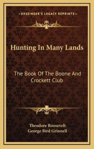 Hunting In Many Lands