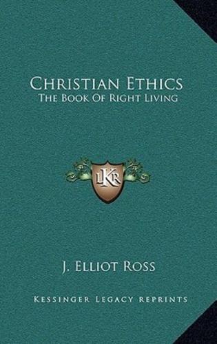 Christian Ethics