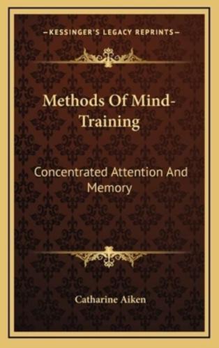 Methods Of Mind-Training