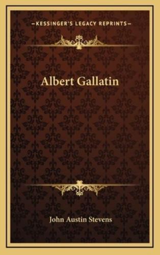 Albert Gallatin