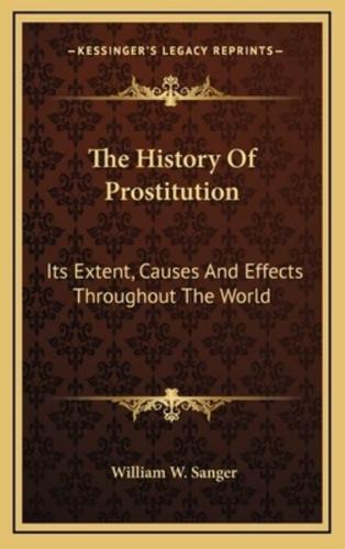 The History Of Prostitution