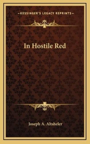 In Hostile Red