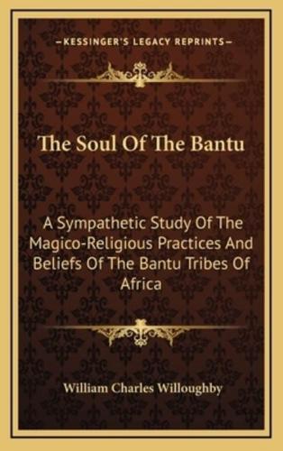 The Soul Of The Bantu