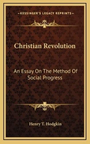 Christian Revolution
