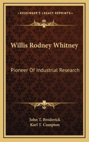 Willis Rodney Whitney