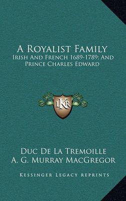 A Royalist Family