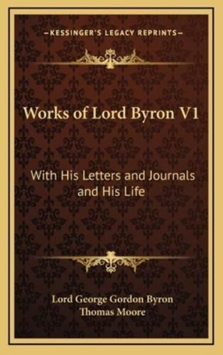 Works of Lord Byron V1