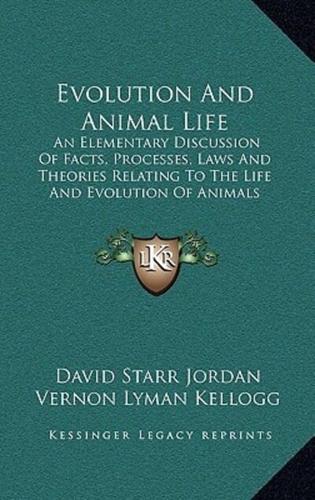 Evolution and Animal Life