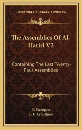 The Assemblies of Al-Hariri V2