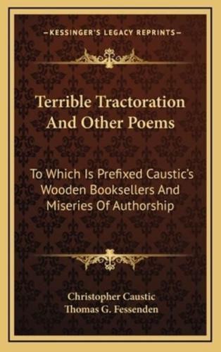Terrible Tractoration and Other Poems
