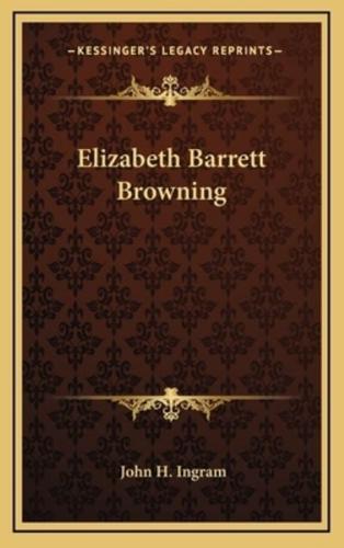 Elizabeth Barrett Browning