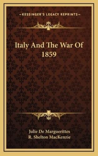 Italy and the War of 1859