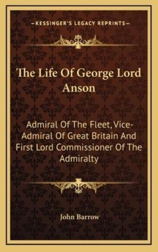 The Life Of George Lord Anson