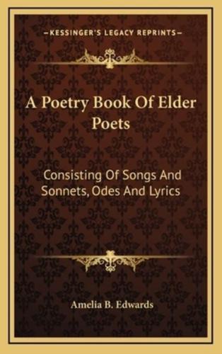 A Poetry Book of Elder Poets