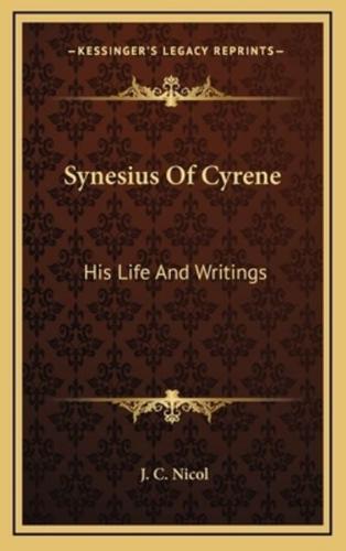 Synesius Of Cyrene
