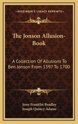 The Jonson Allusion-Book