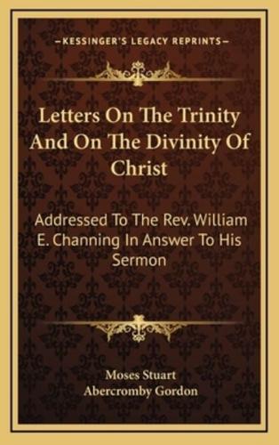 Letters on the Trinity and on the Divinity of Christ