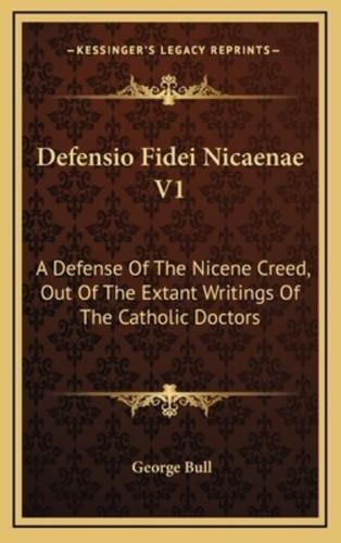 Defensio Fidei Nicaenae V1