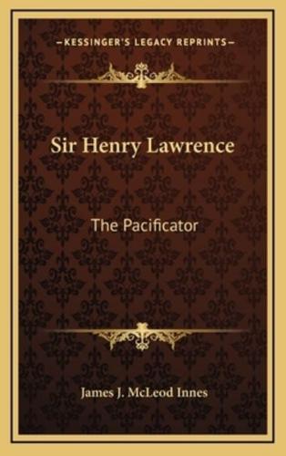 Sir Henry Lawrence