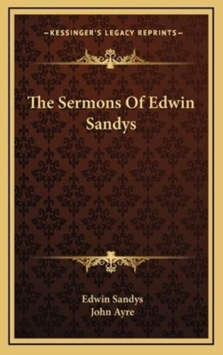 The Sermons of Edwin Sandys