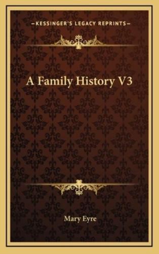 A Family History V3