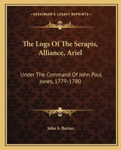 The Logs Of The Serapis, Alliance, Ariel