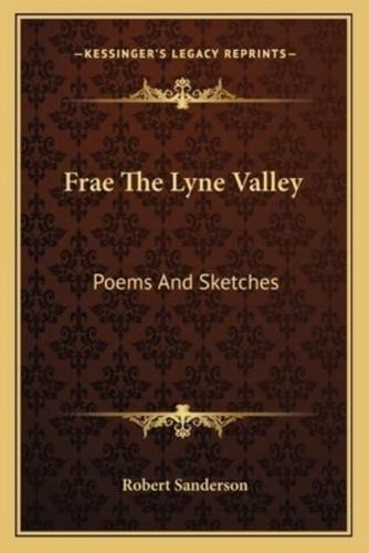 Frae The Lyne Valley
