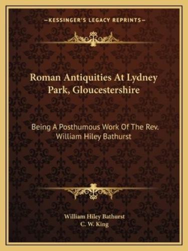 Roman Antiquities At Lydney Park, Gloucestershire