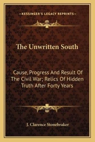 The Unwritten South