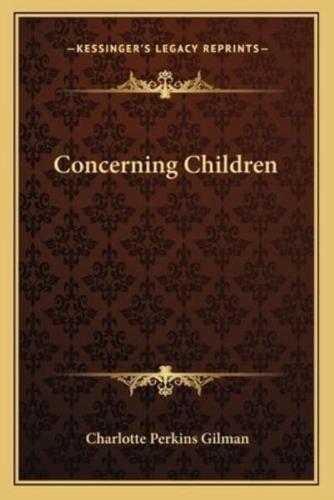 Concerning Children
