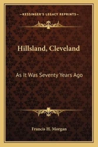 Hillsland, Cleveland