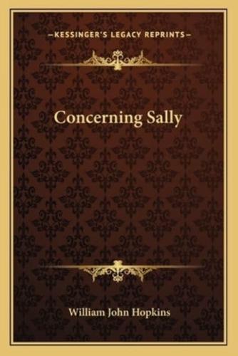 Concerning Sally