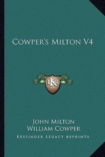 Cowper's Milton V4