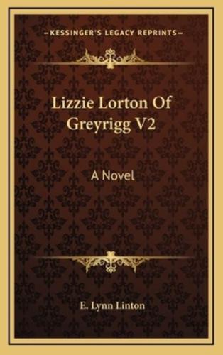Lizzie Lorton of Greyrigg V2