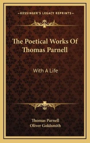 The Poetical Works of Thomas Parnell