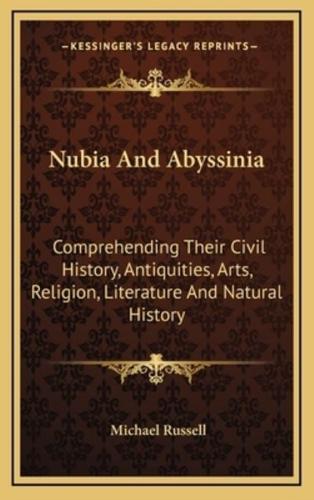 Nubia And Abyssinia