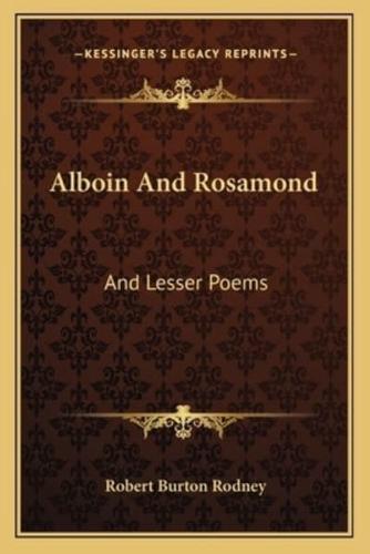 Alboin And Rosamond