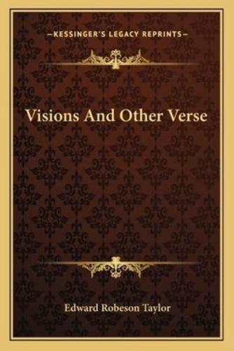 Visions And Other Verse
