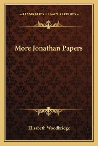 More Jonathan Papers