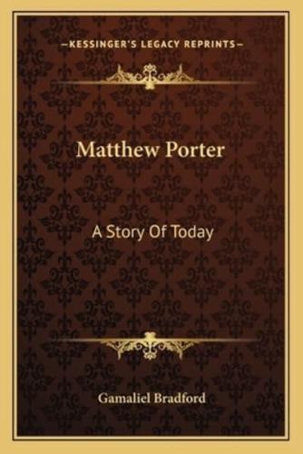 Matthew Porter