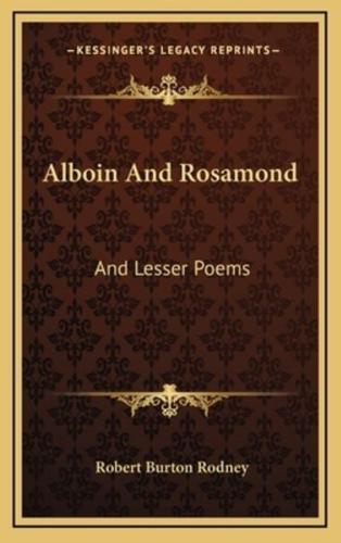 Alboin and Rosamond
