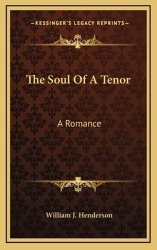 The Soul of a Tenor