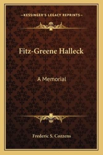 Fitz-Greene Halleck