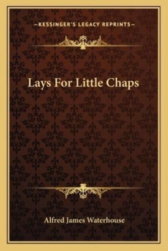 Lays For Little Chaps